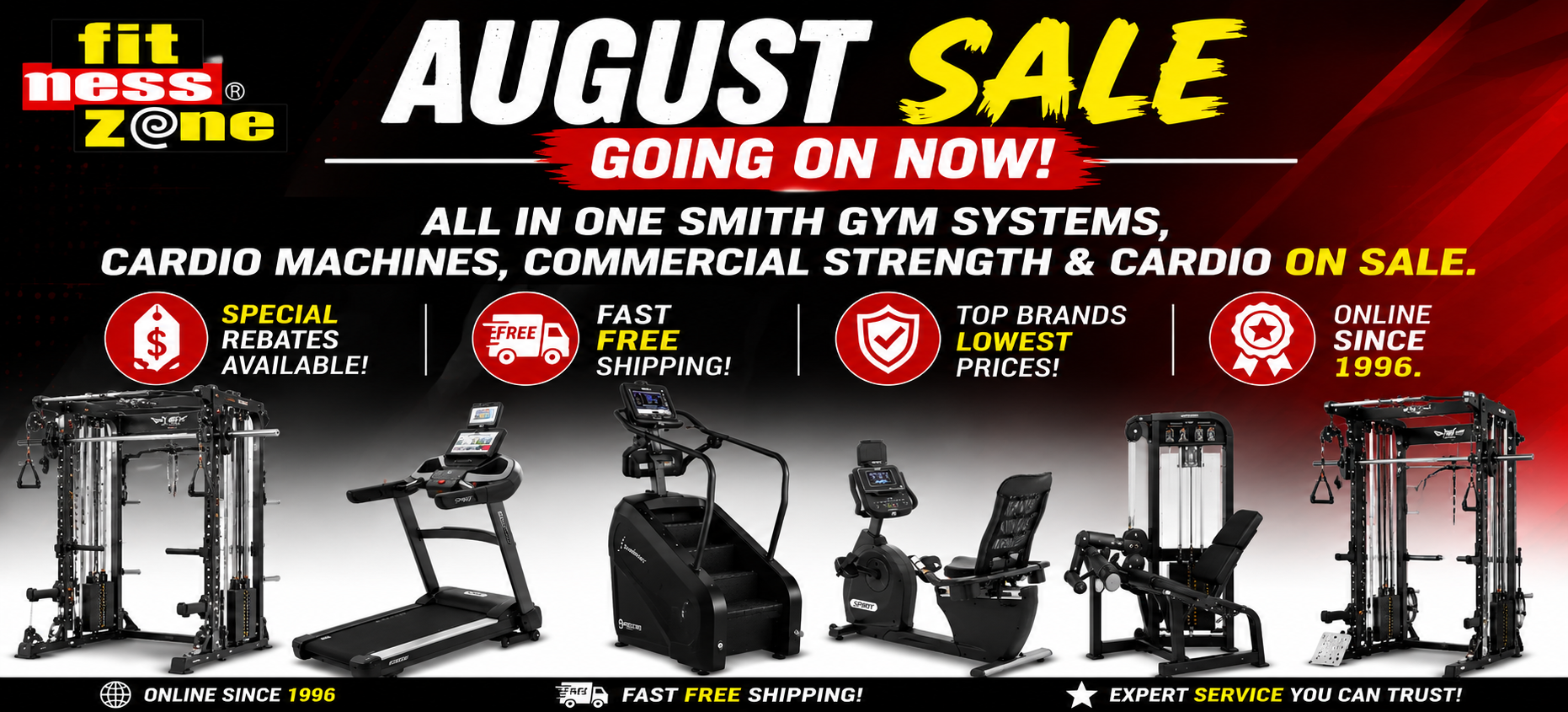 August Sale Started Now!