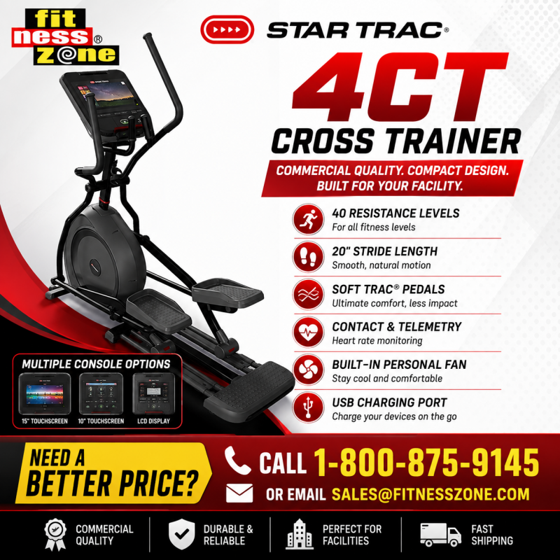 Star Trac 4CT Cross Trainer