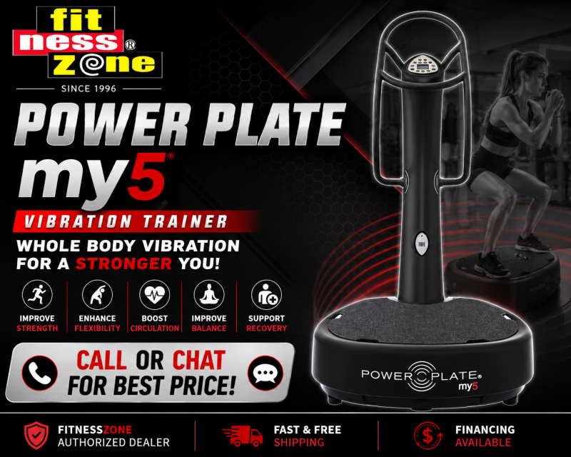 Power Plate my5 Vibration Trainer