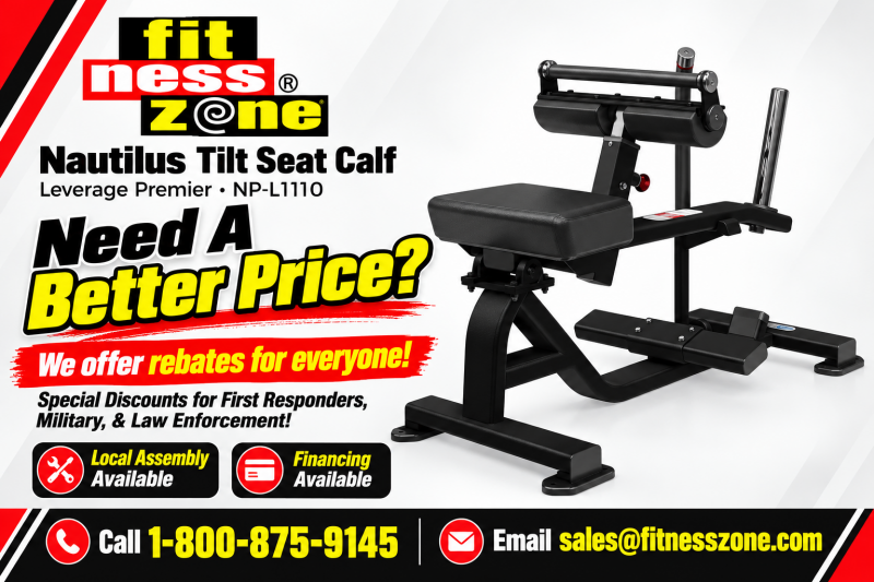 Nautilus Tilt Seated Calf NP-L1110