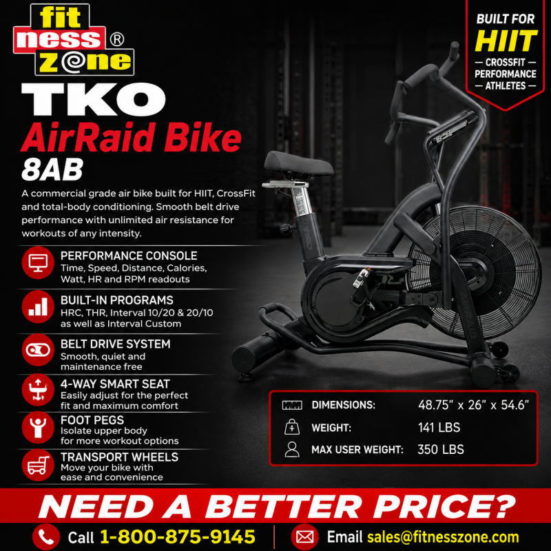 TKO AirRaid Bike 8AB