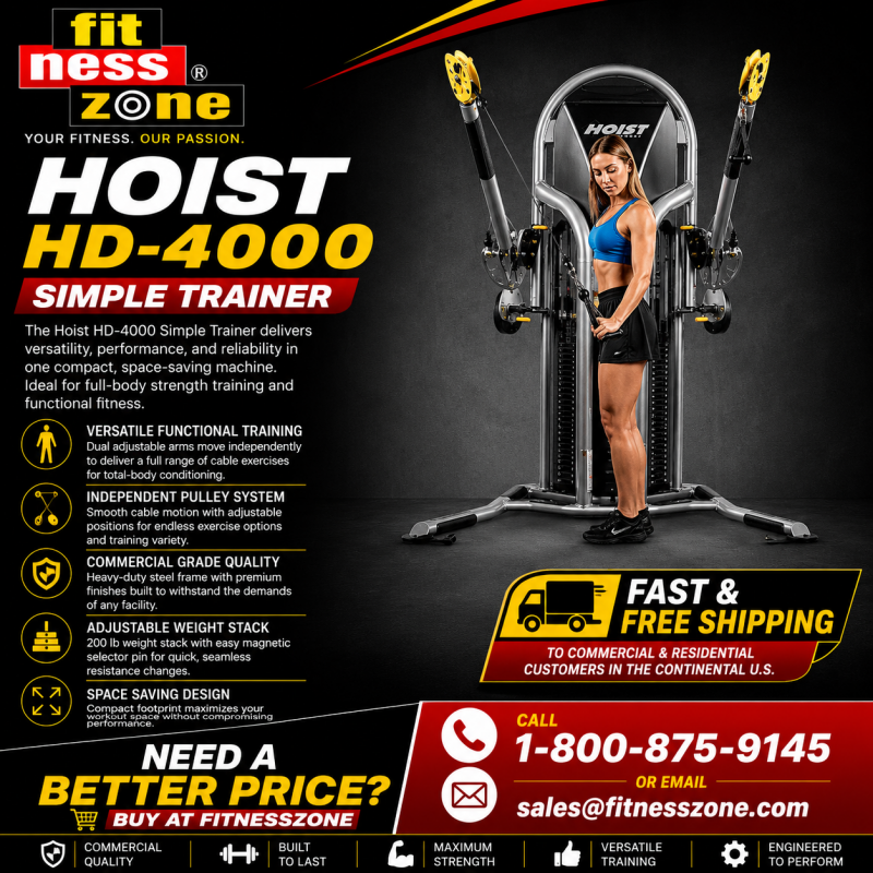Hoist HD-4000-Call For Best Price
