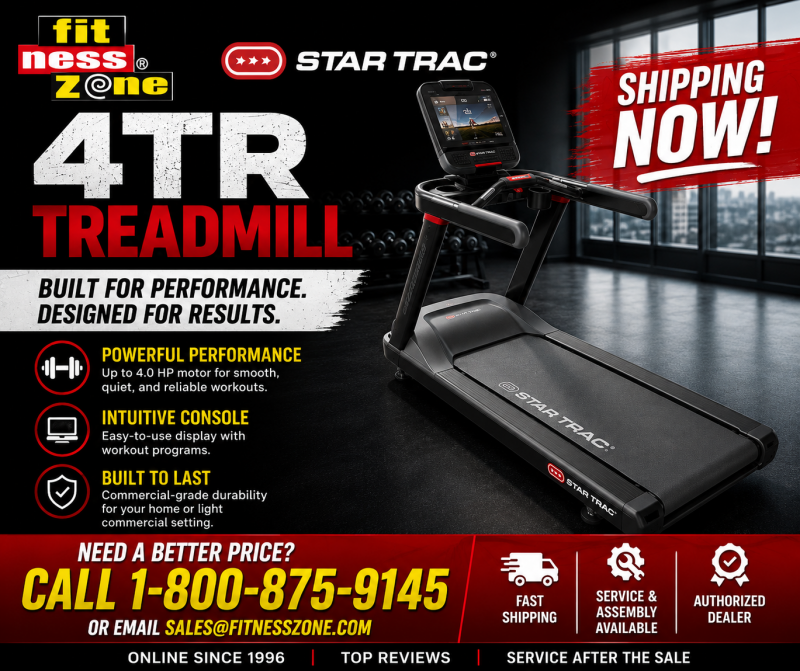 Star Trac 4TR Treadmill