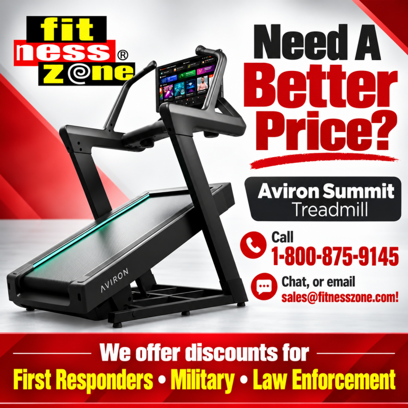Aviron Summit Treadmill