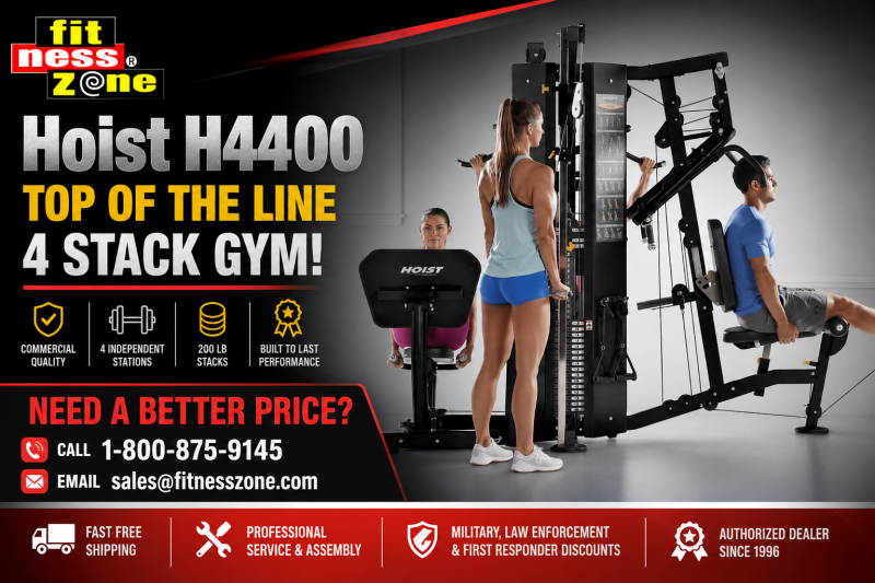 Hoist H4400 Multi Stack Gym