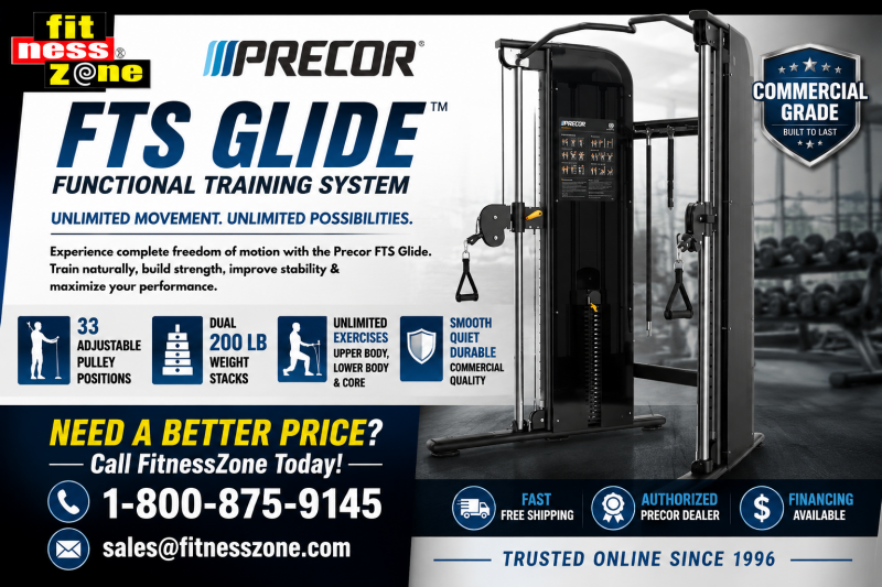 Precor FTS Glide Functional Training System