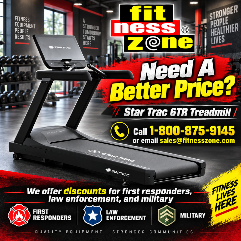 Star Trac 6TR Treadmill