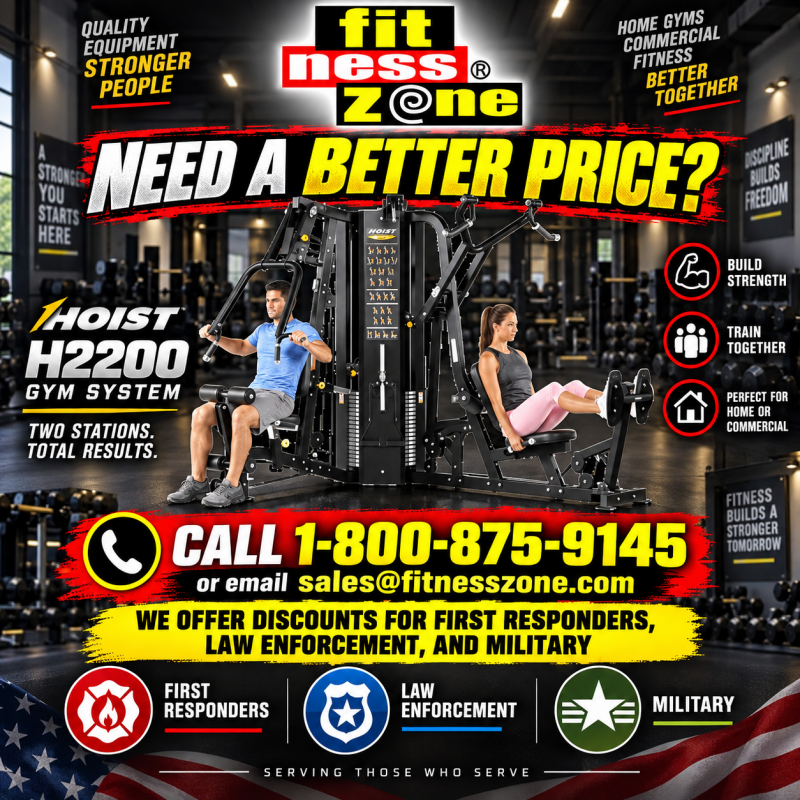 Hoist H2200 Multi Stack Gym