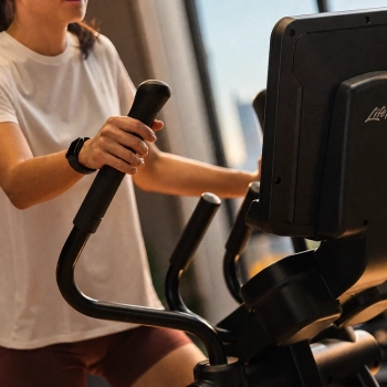 Life Fitness Atmos Elliptical Home Edition