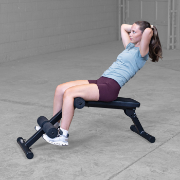 Body Solid Best Fitness BFAB10B Folding Ab Board