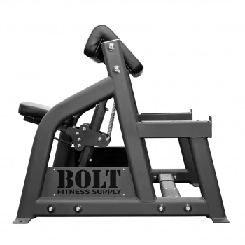 Bolt Fitness Bunker Seated Preacher Arm Curl Bench