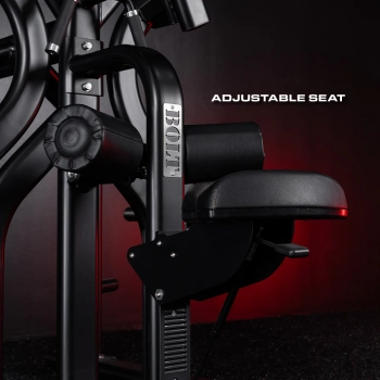 Bolt Fitness Hyperion Plate Loaded Lateral Lat Pulldown