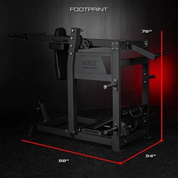 Bolt Fitness Phoenix Pendulum Squat