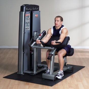 Body Solid DBTCSF Pro Dual Bicep Tricep