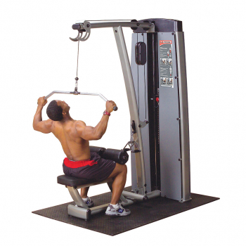 Body Solid DLATSF Pro Dual Lat & Mid Row