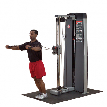 Body Solid DPCCSF Pro Dual Adjustable Cable Column