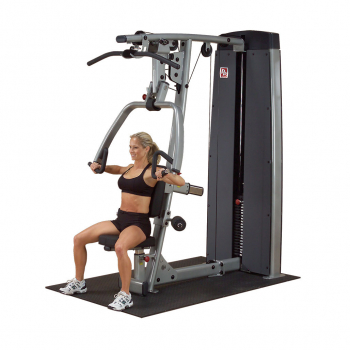 Body Solid DPLSSF Pro Dual Vertical Press & Lat