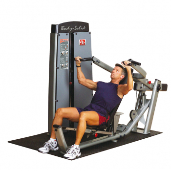 Body Solid DPRSSF Pro Dual Multi Press