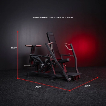 Bolt Fitness Classic Series Attila Plate Loaded Chest Press