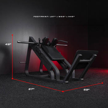 Bolt Fitness Classic Series Midas Hack Squat