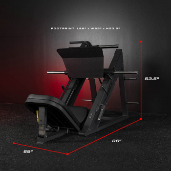 Bolt Fitness Classic Series Rhino Compact Leg Press