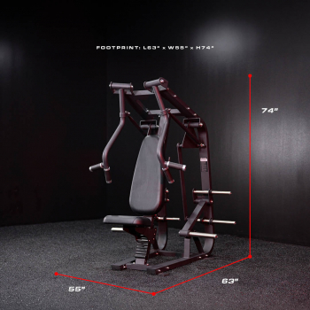 Bolt Fitness Classic Series Shinobi Plate Loaded Seated Chest Press