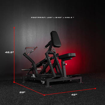 Bolt Fitness Classic Series Slicer Plate Loaded Mid Row