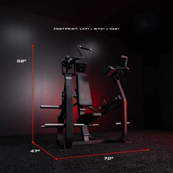 Bolt Fitness Classic Series Plate Loaded Unilateral Bicep Curl