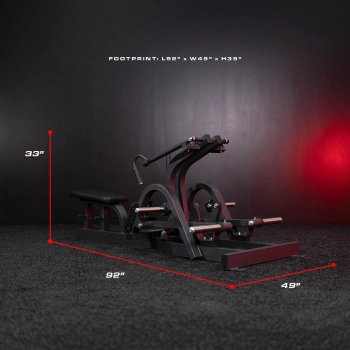 Bolt Fitness Classic Series Tyrant Plate Loaded Compound Mid Row