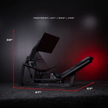 Bolt Fitness Classic Series Vortex Plate Loaded Squat Press