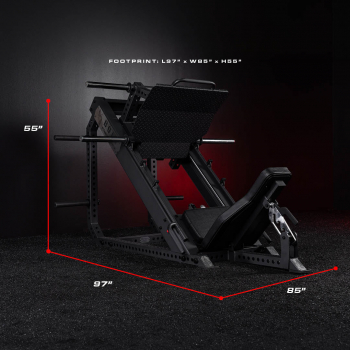 Bolt Fitness Avalanche Leg Press