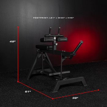 Bolt Fitness Ox Seated Calf Raise