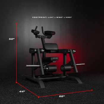 Bolt Fitness Shield Plate Loaded Unilateral Kneeling Leg Curl