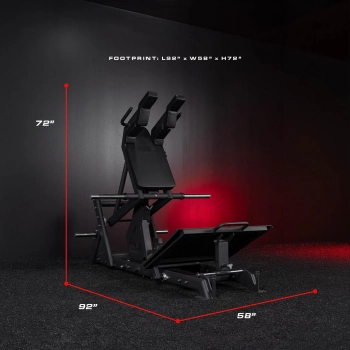 Bolt Fitness Tank Multi Squat