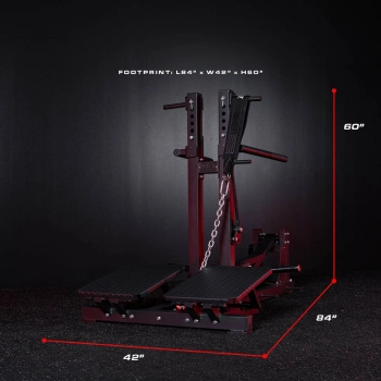 Bolt Fitness Tomahawk Belt Squat