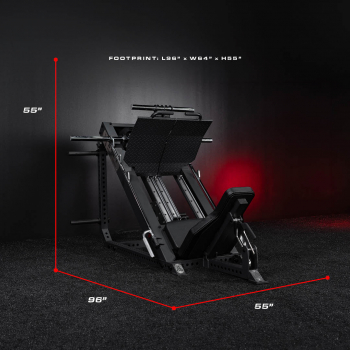 Bolt Fitness Storm Series Yeti Unilateral Leg Press