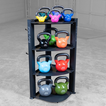 Body Solid GAR75 Corner Storage Rack