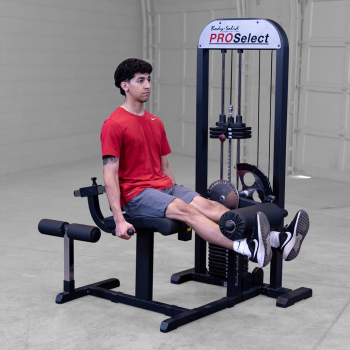 Body Solid GCEC-STK Pro Select Leg Extension/Leg Curl