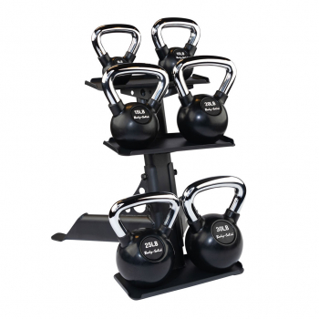 Body Solid GDKR50B Kettlebell Rack