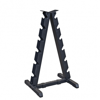 Body Solid GDR44B 6-Pair Vertical Dumbbell Rack