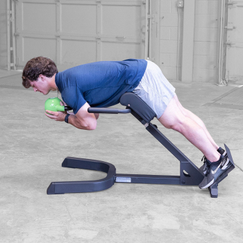 Body Solid GHPY345B 45 Degree Back Hyperextension