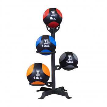 Body Solid GMR5B Medicine Ball Rack