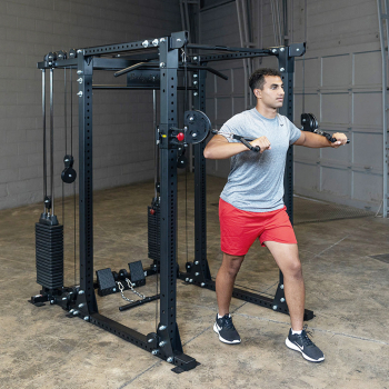 Body Solid GPRFTS Functional Trainer Attachment for GPR400 with Weight Stacks