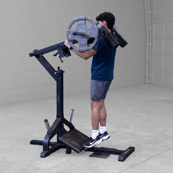 Body Solid GSCL360B Leverage Squat Calf Machine
