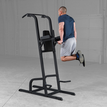 Body Solid GVKR82B Vertical Knee Raise Chin Dip