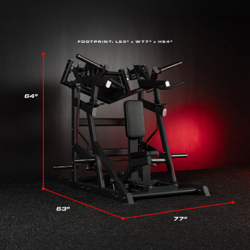 Bolt Fitness Freedom Armada Plate Loaded Shoulder Press