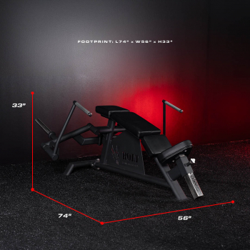 Bolt Fitness Icarus Plate Loaded Chest Fly