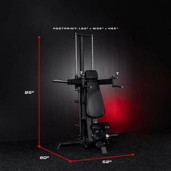 Bolt Fitness Magistrate Plate Loaded Smith Shoulder Press