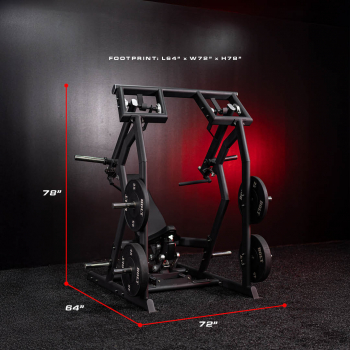 Bolt Fitness Mercenary Adjustable Plate Loaded Shoulder Press