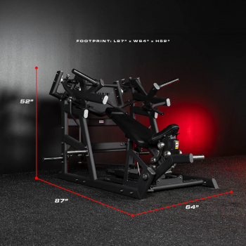 Bolt Fitness Nemesis Plate Loaded Incline Chest Press